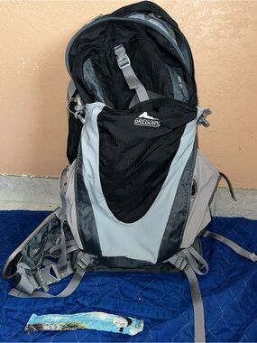 Gregory Z 25 Black And Gray Men's Backpack